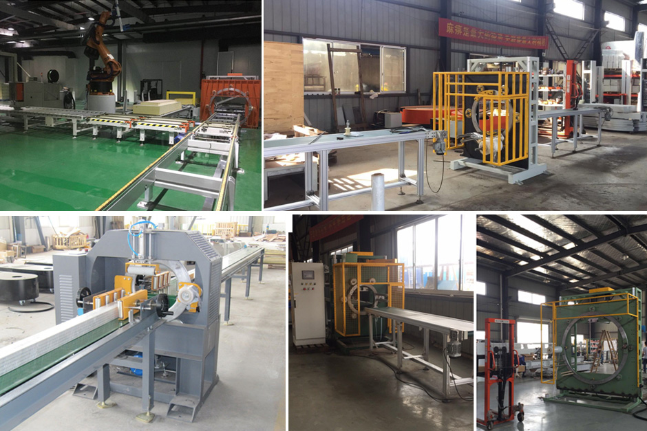 水平式纏繞機 水平式纏繞機