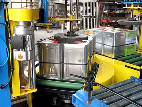 水平式纏繞機 水平式纏繞機